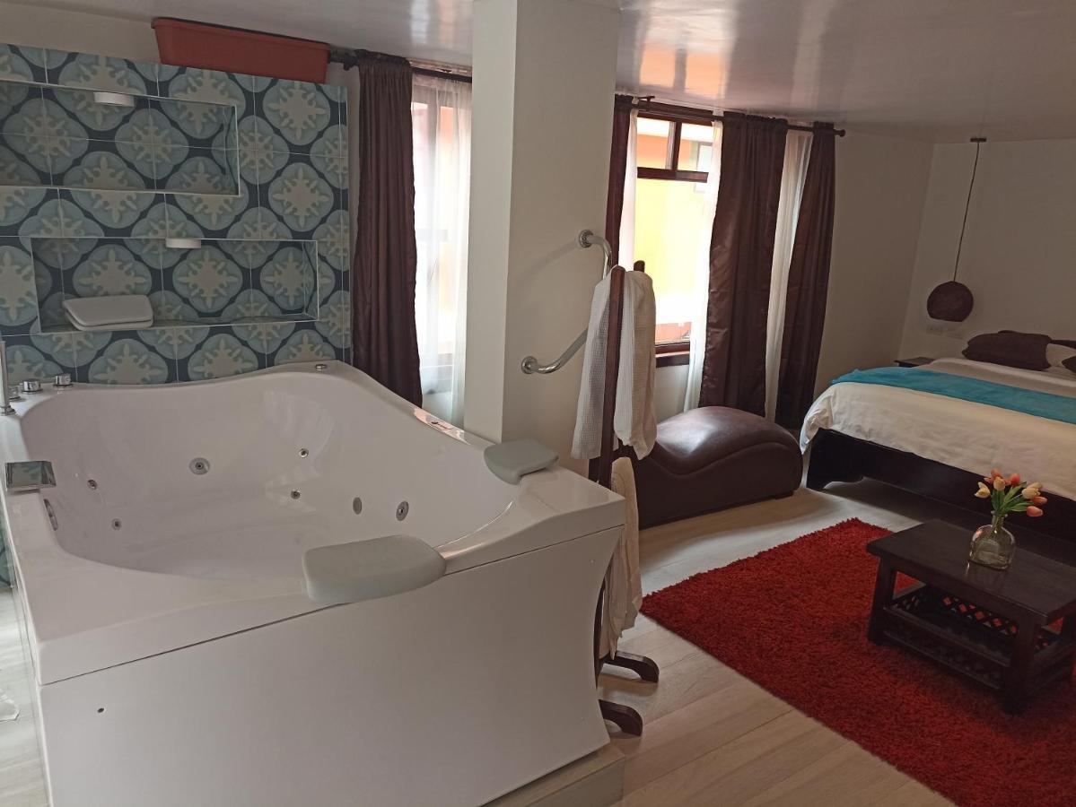 Posada J Banos  Ngoại thất bức ảnh