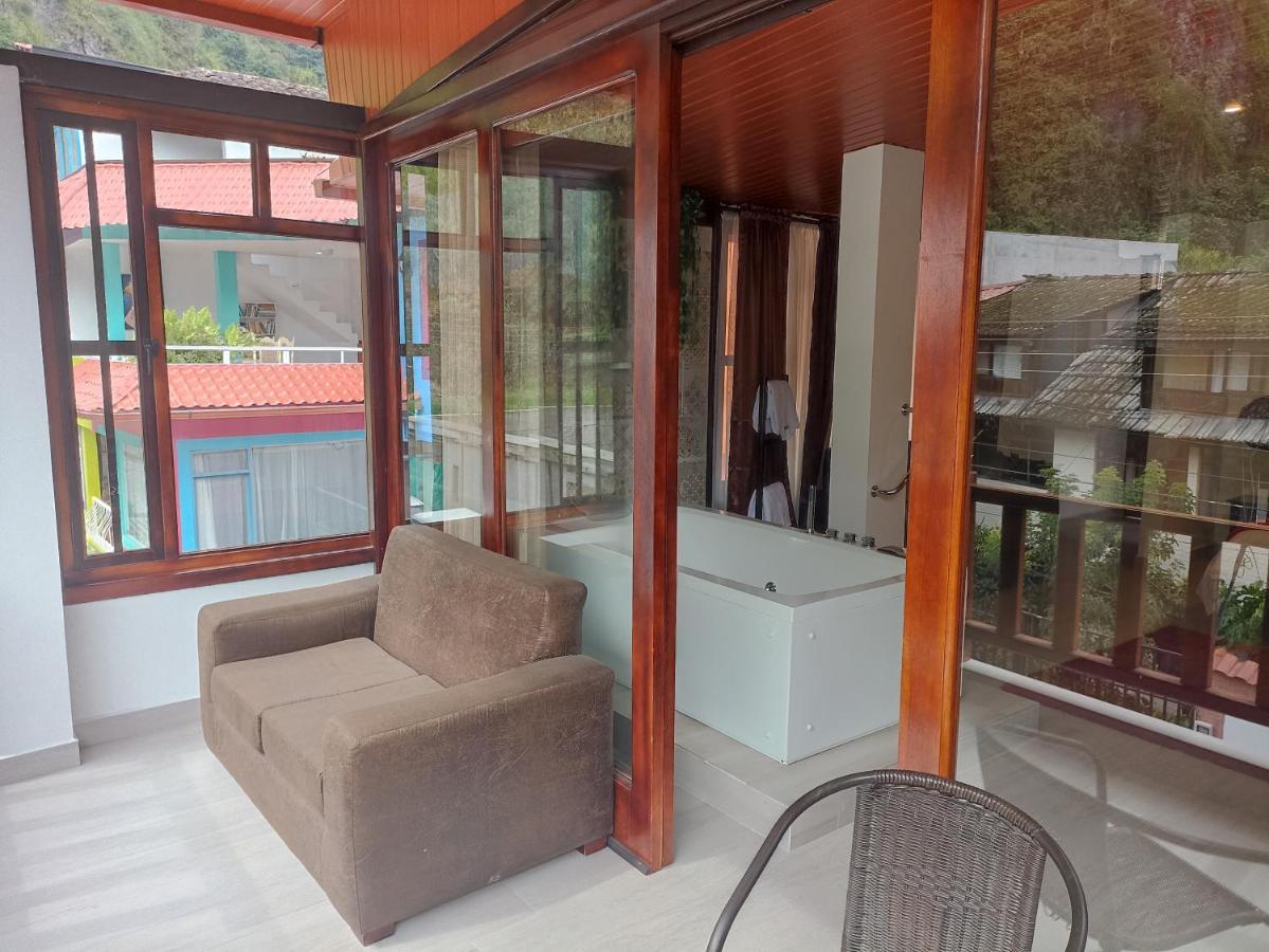 Posada J Banos  Ngoại thất bức ảnh