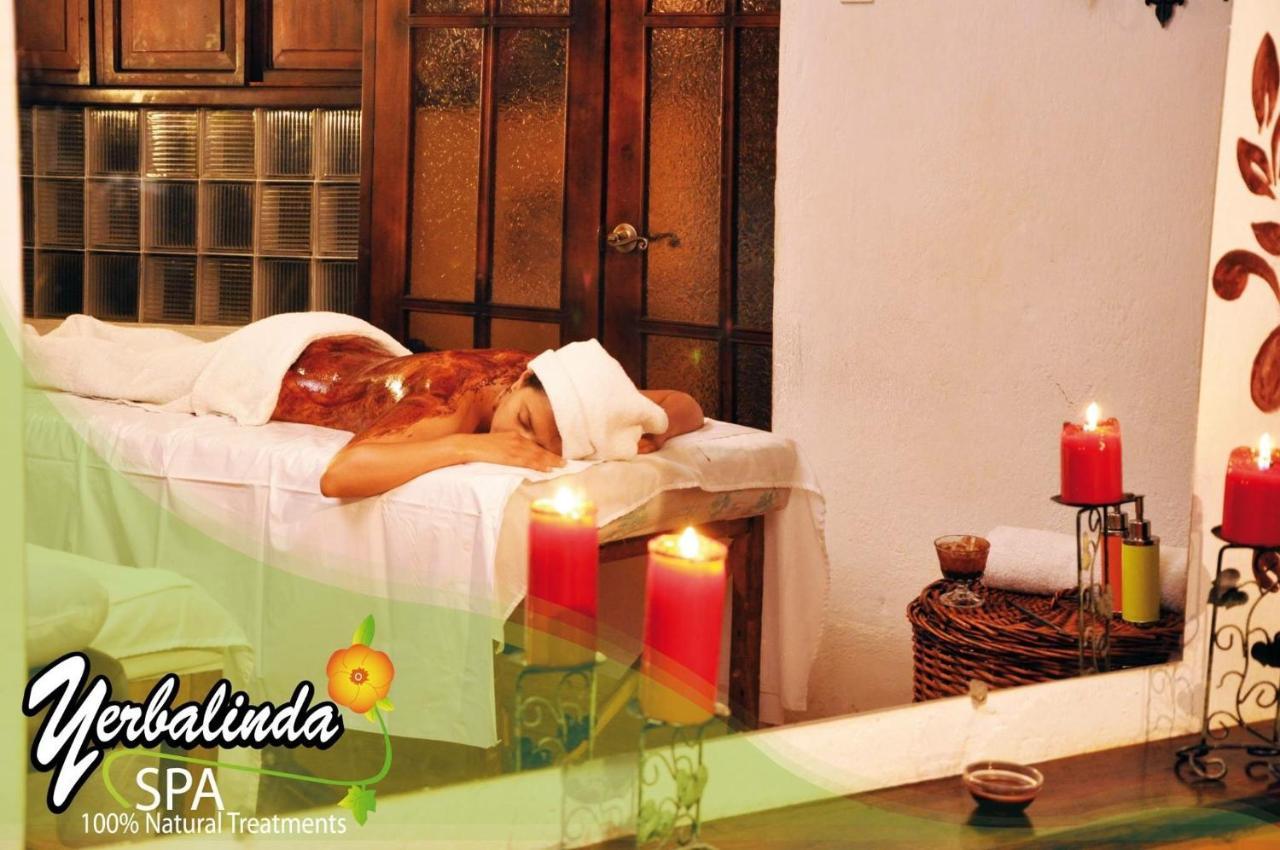 Posada J Banos  Ngoại thất bức ảnh