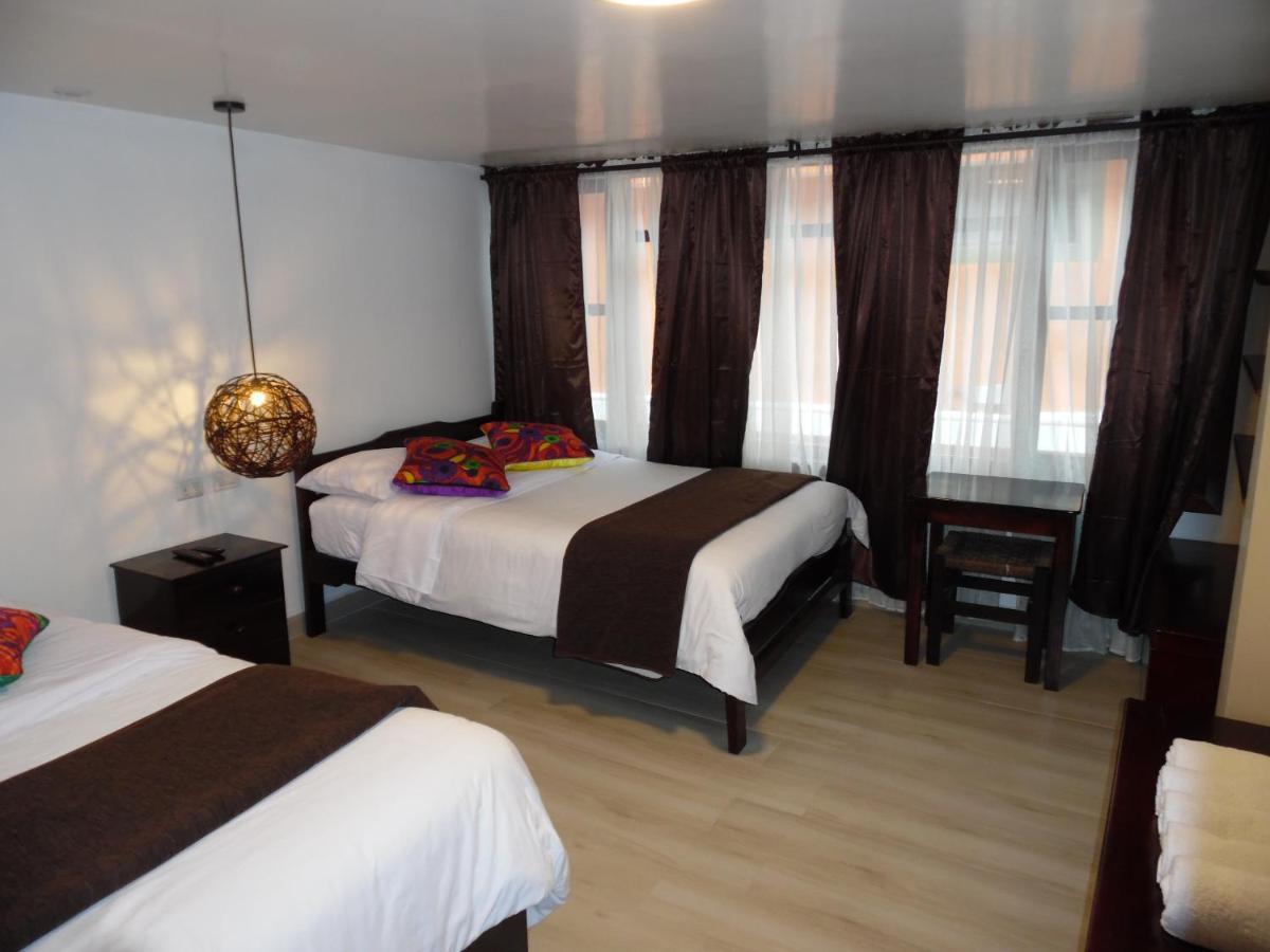 Posada J Banos  Ngoại thất bức ảnh