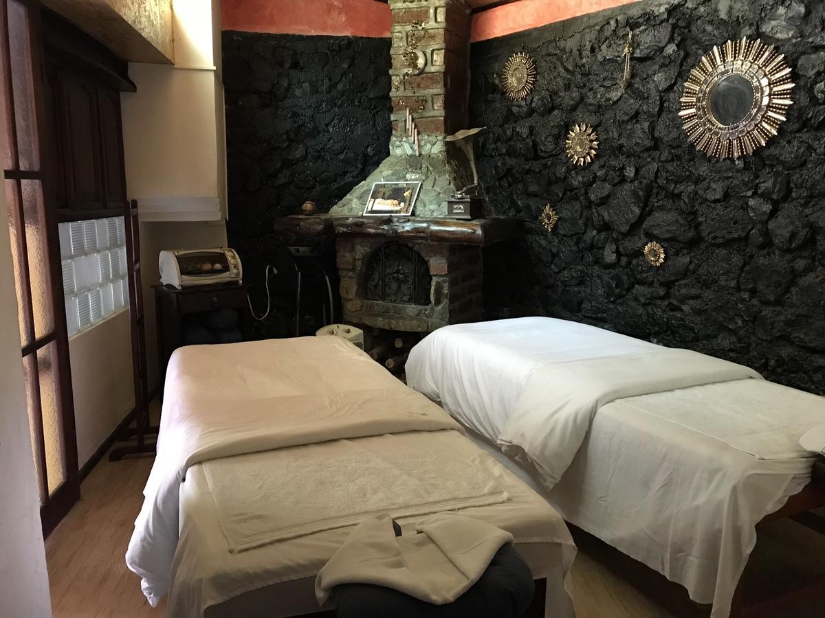 Posada J Banos  Ngoại thất bức ảnh